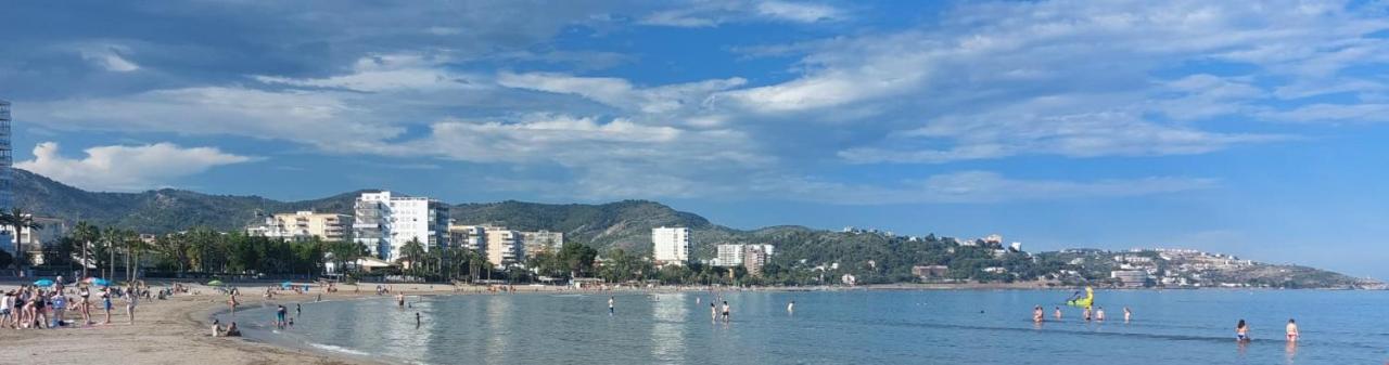 Casa Adosada Gran Avenida Con Billar Benicassim Luaran gambar