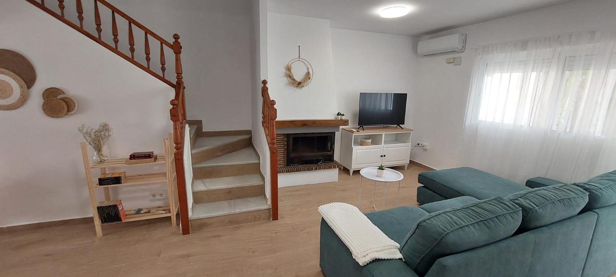 Casa Adosada Gran Avenida Con Billar Benicassim Luaran gambar
